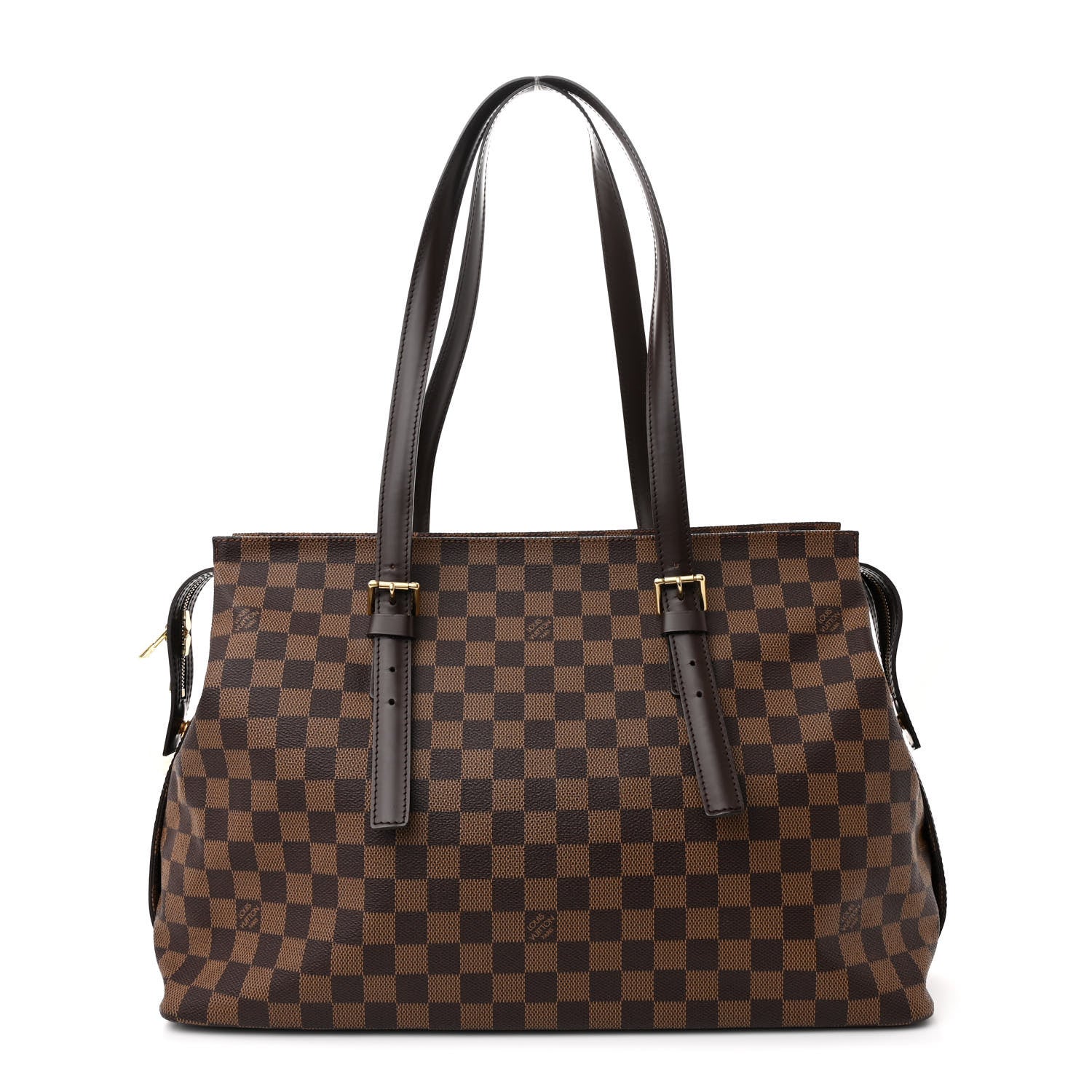 Louis Vuitton Damier Ebene Chelsea Tote 1 of 11