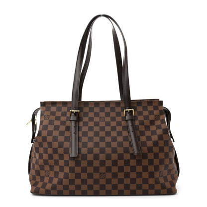 Louis Vuitton Damier Ebene Chelsea Tote 1 of 11