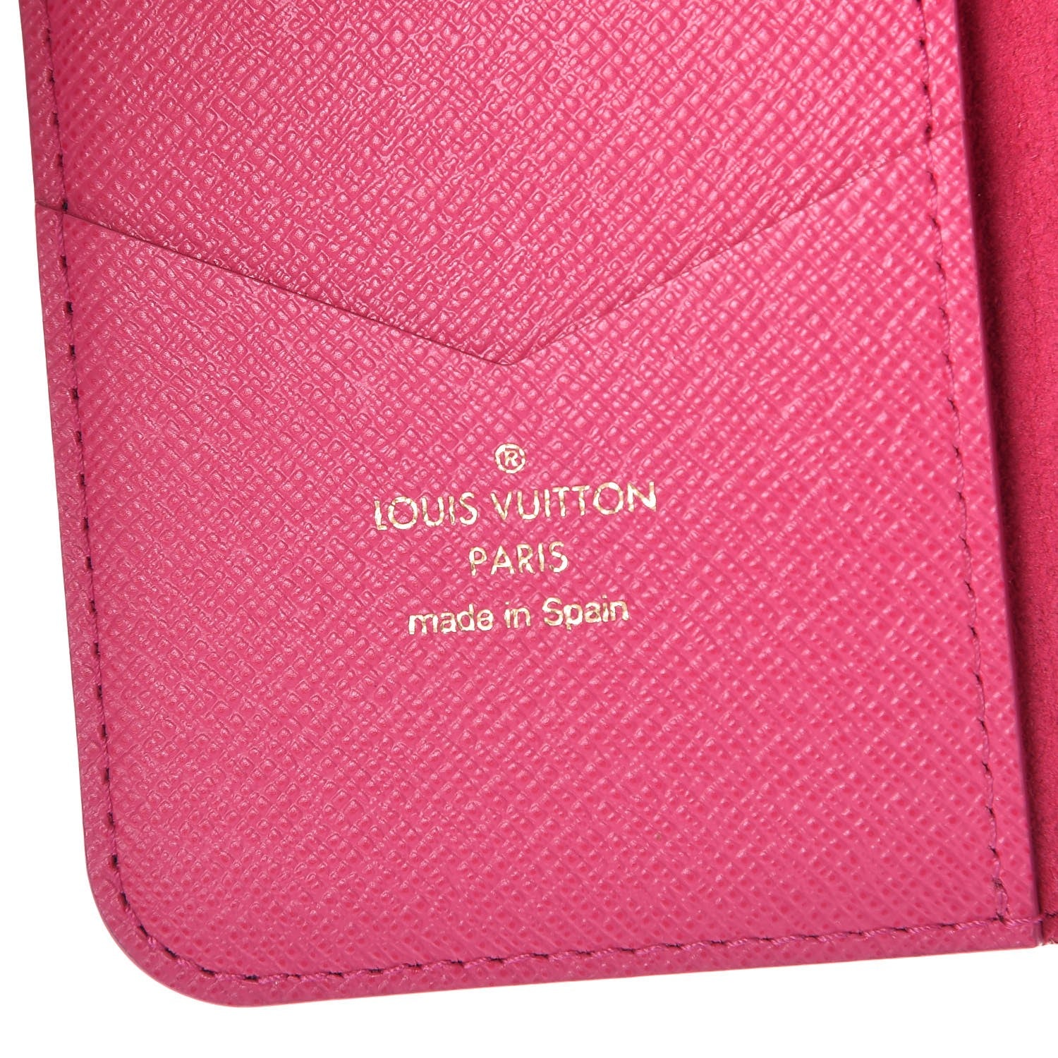 Louis Vuitton Monogram iPhone X Folio Case Rose Pop 6 of 6