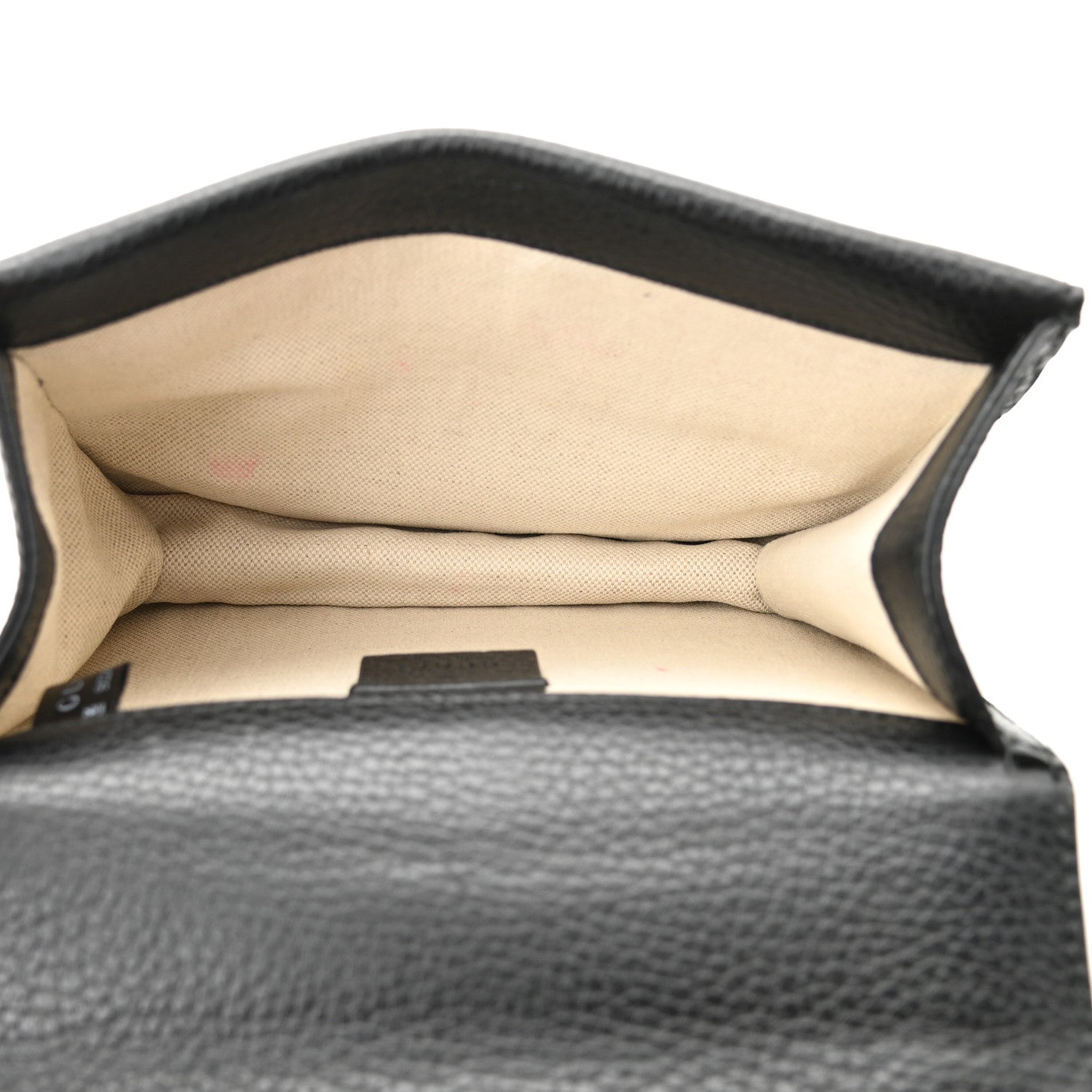 Gucci Calfskin Mini Dionysus Shoulder Bag Black 5 of 10