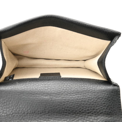 Gucci Calfskin Mini Dionysus Shoulder Bag Black 5 of 10