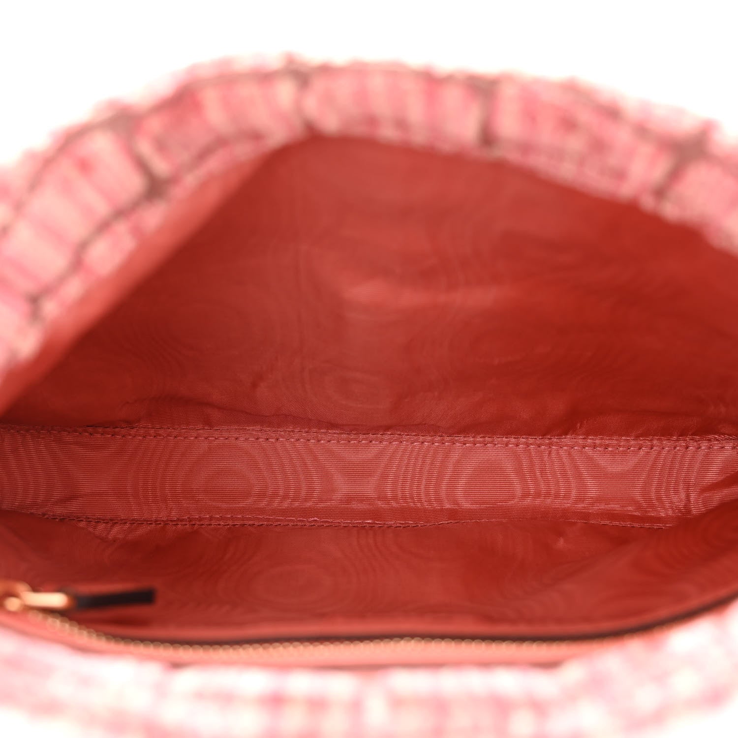 Gucci Velvet Crocodile Jacquard Small Jackie 1961 Hobo Pink 5 of 10