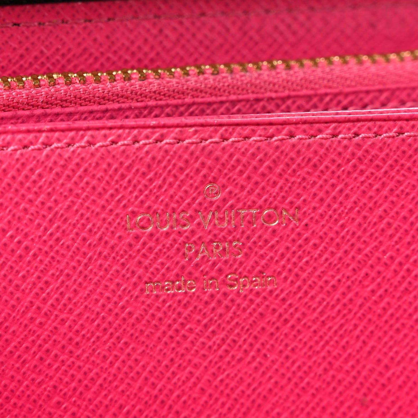 Monogram 2018 Christmas Animation Zippy Wallet