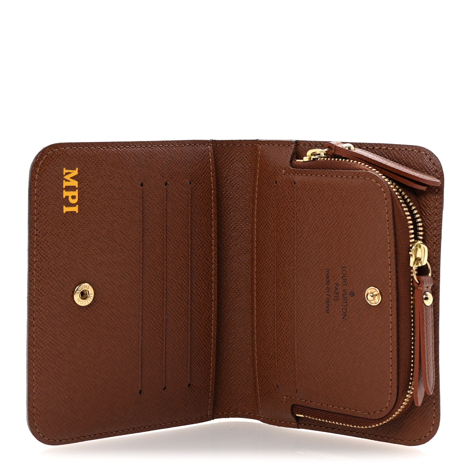 Louis Vuitton Monogram Insolite Coin Purse Wallet 5 of 7