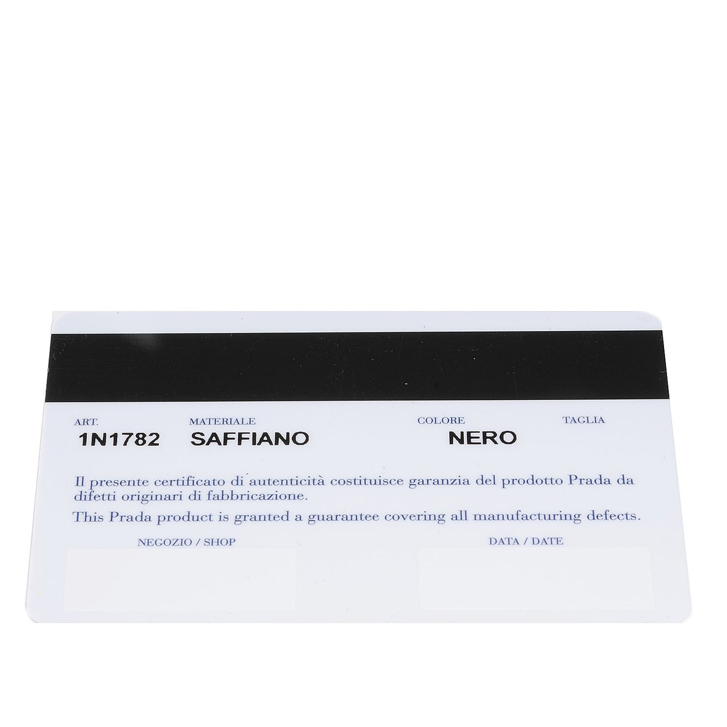 Saffiano Sound Clutch Nero Black