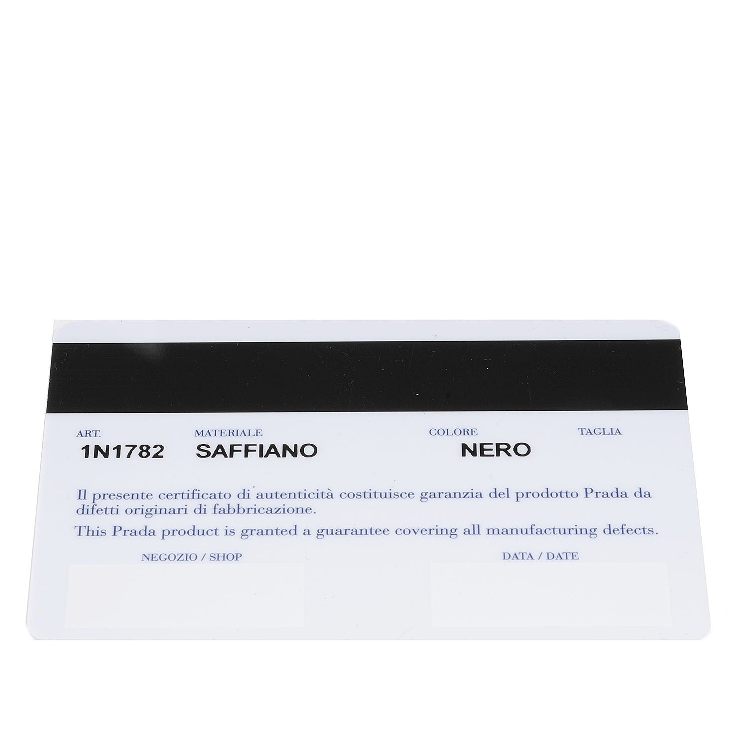 Prada Saffiano Sound Clutch Nero Black 9 of 12