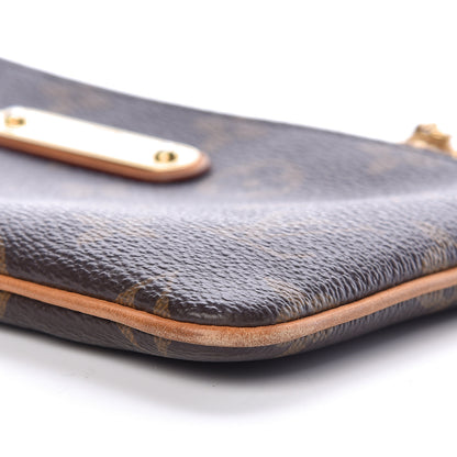 Louis Vuitton Monogram Pochette Milla MM 11 of 12