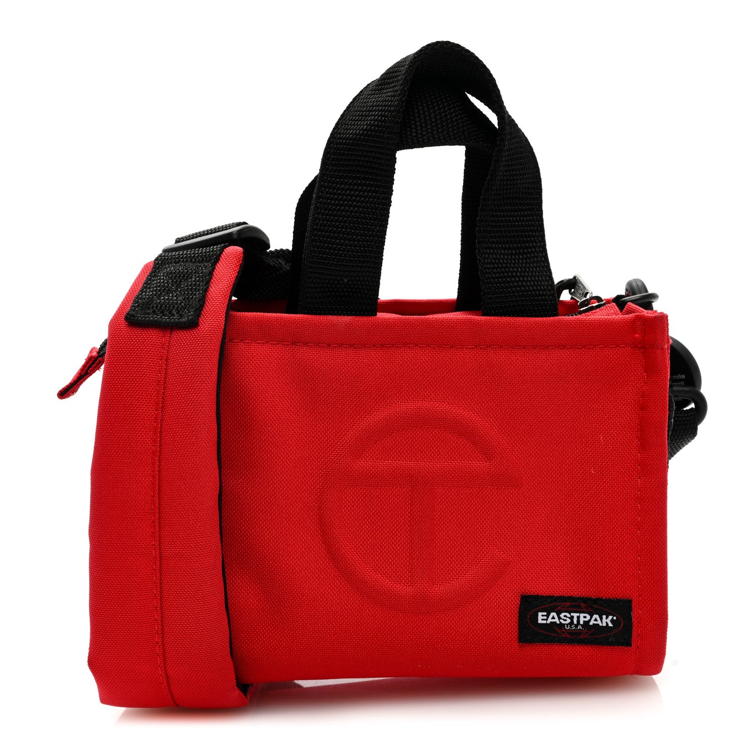 Telfar x EASTPAK Tactical Nylon Small Shopper Red 1 of 8