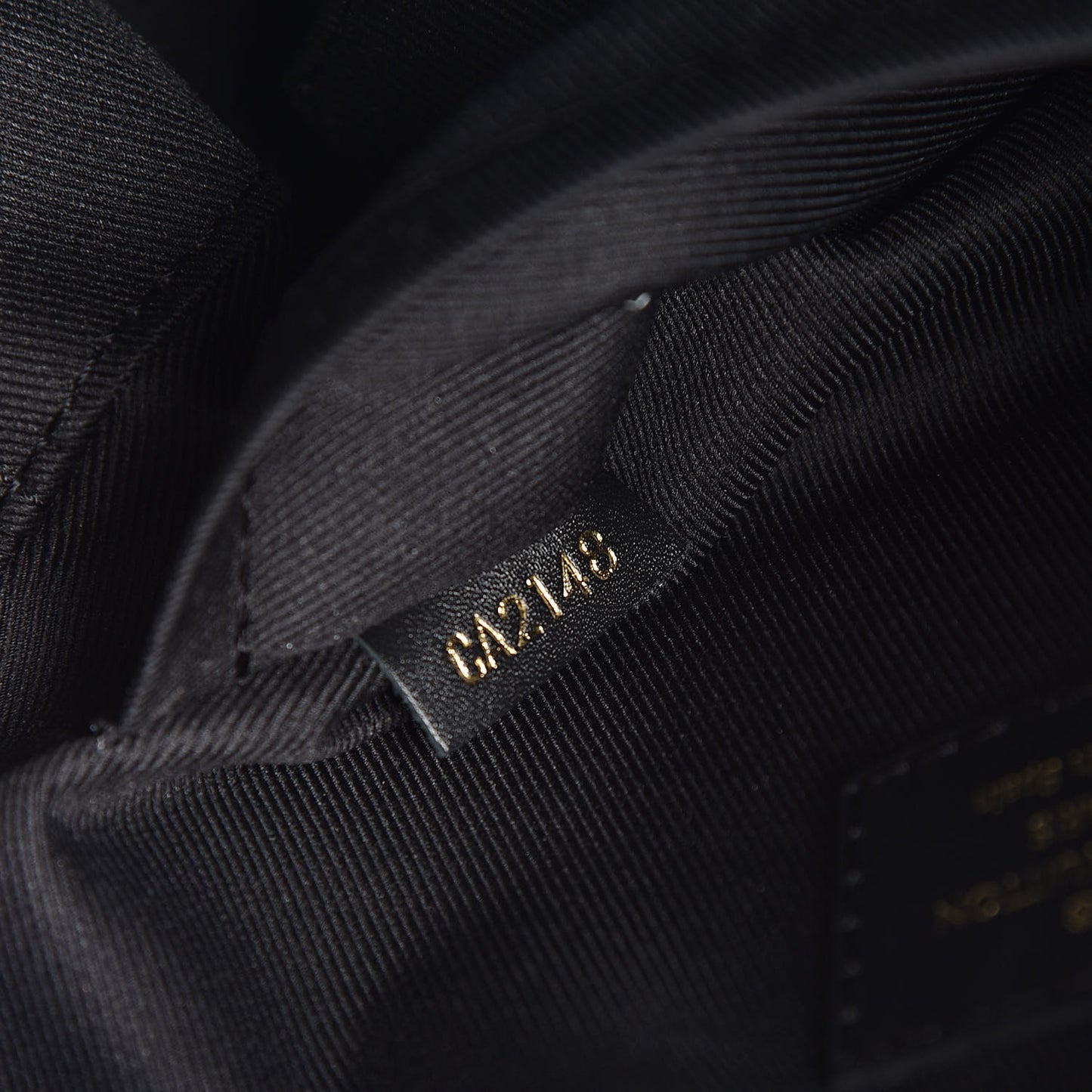 Monogram Saintonge Black