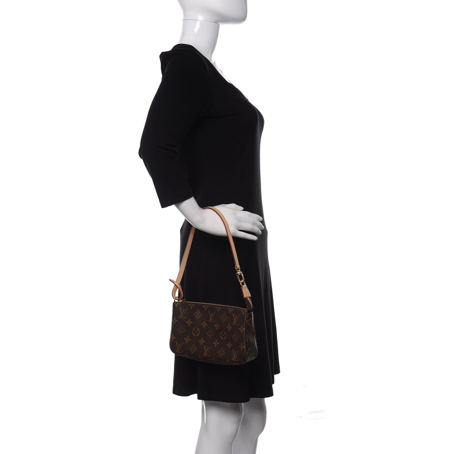 Louis Vuitton Monogram Pochette Accessories NM 2 of 11