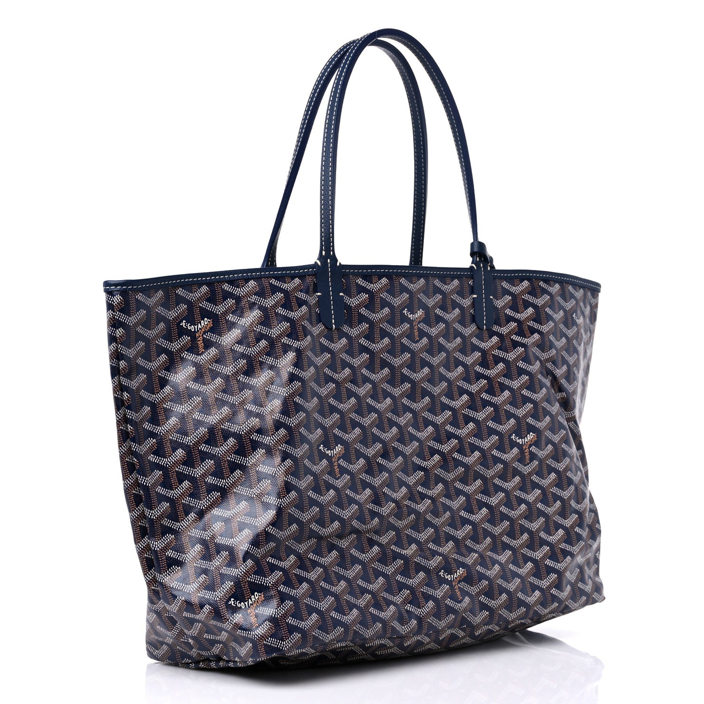 Goyardine Saint Louis PM Navy