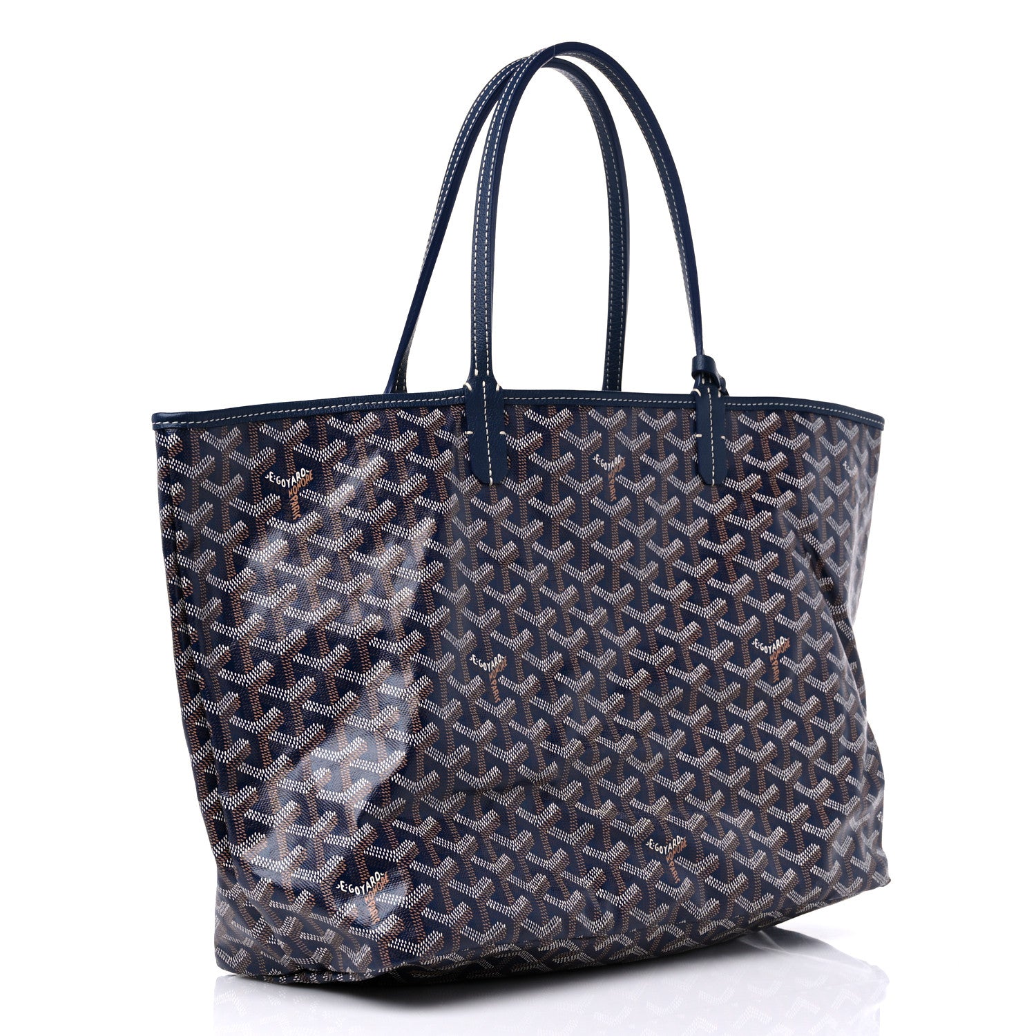 Goyard Goyardine Saint Louis PM Navy 4 of 9