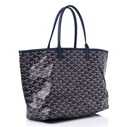 Goyard Goyardine Saint Louis PM Navy 4 of 9