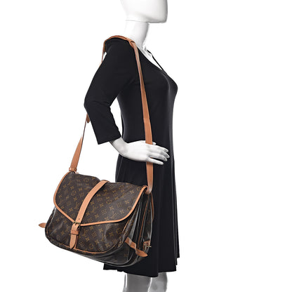 Louis Vuitton Monogram Saumur 35 2 of 10