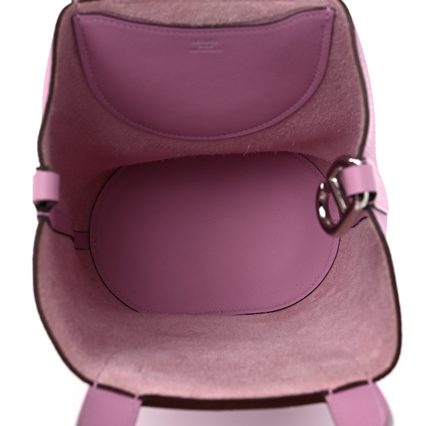 Taurillon Clemence Swift In-The-Loop 18 Bag Mauve Sylvestre