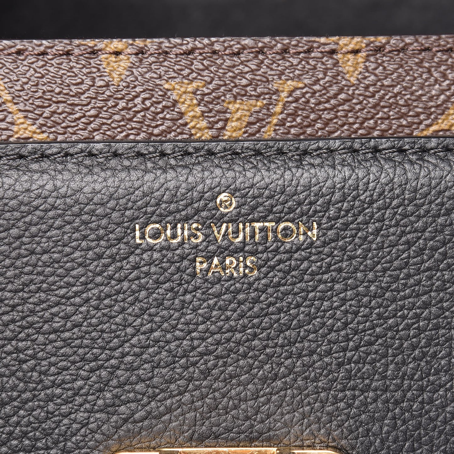 Monogram Victoire Black