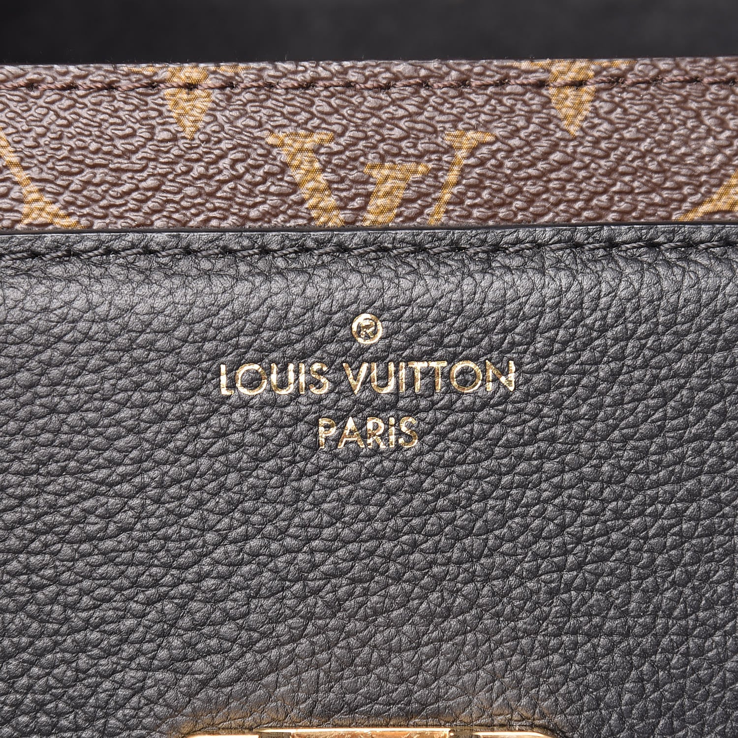 Louis Vuitton Monogram Victoire Black 9 of 10