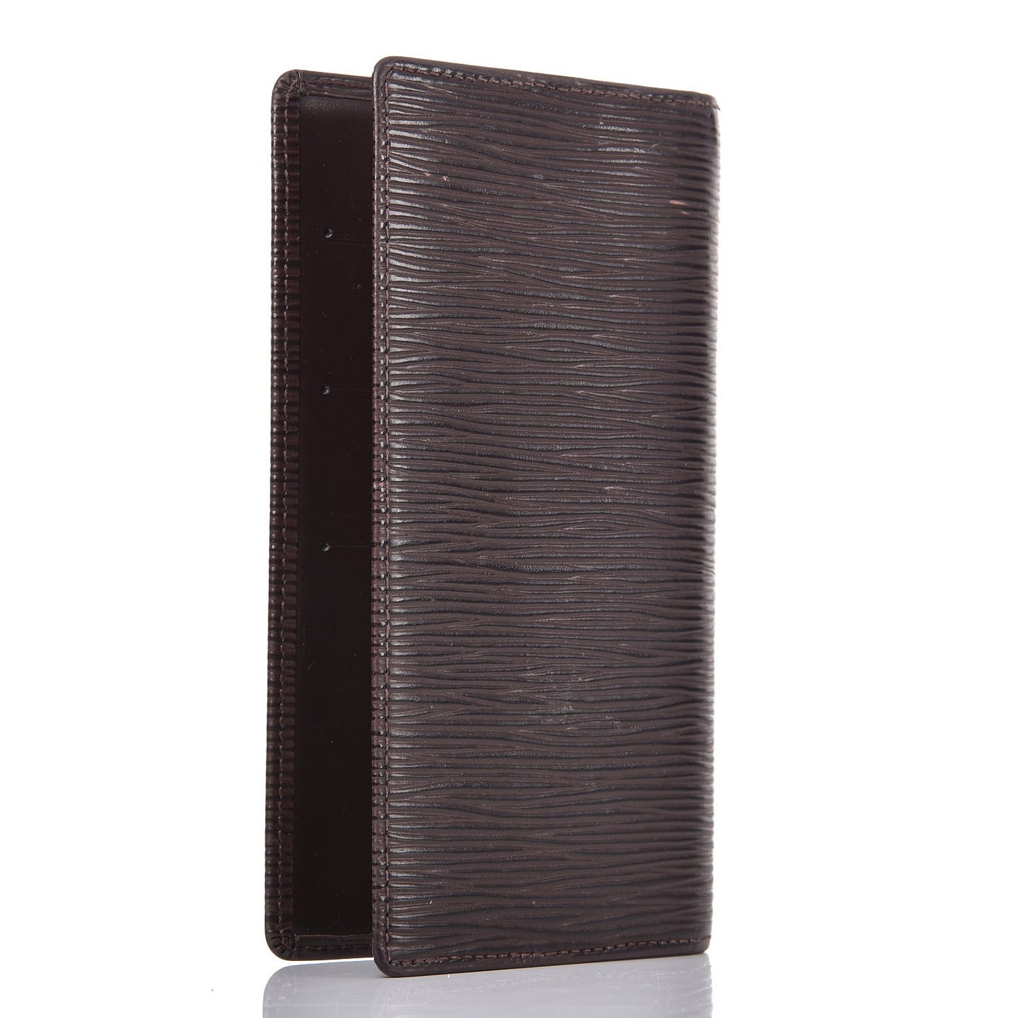 Epi Checkbook Organizer Wallet Moka