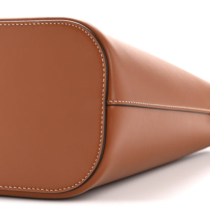 Celine Smooth Calfskin Triomphe Small Louise Bag Tan 11 of 12