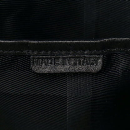 Burberry Calfskin Quilted Hoxton Hobo Black 11 of 14