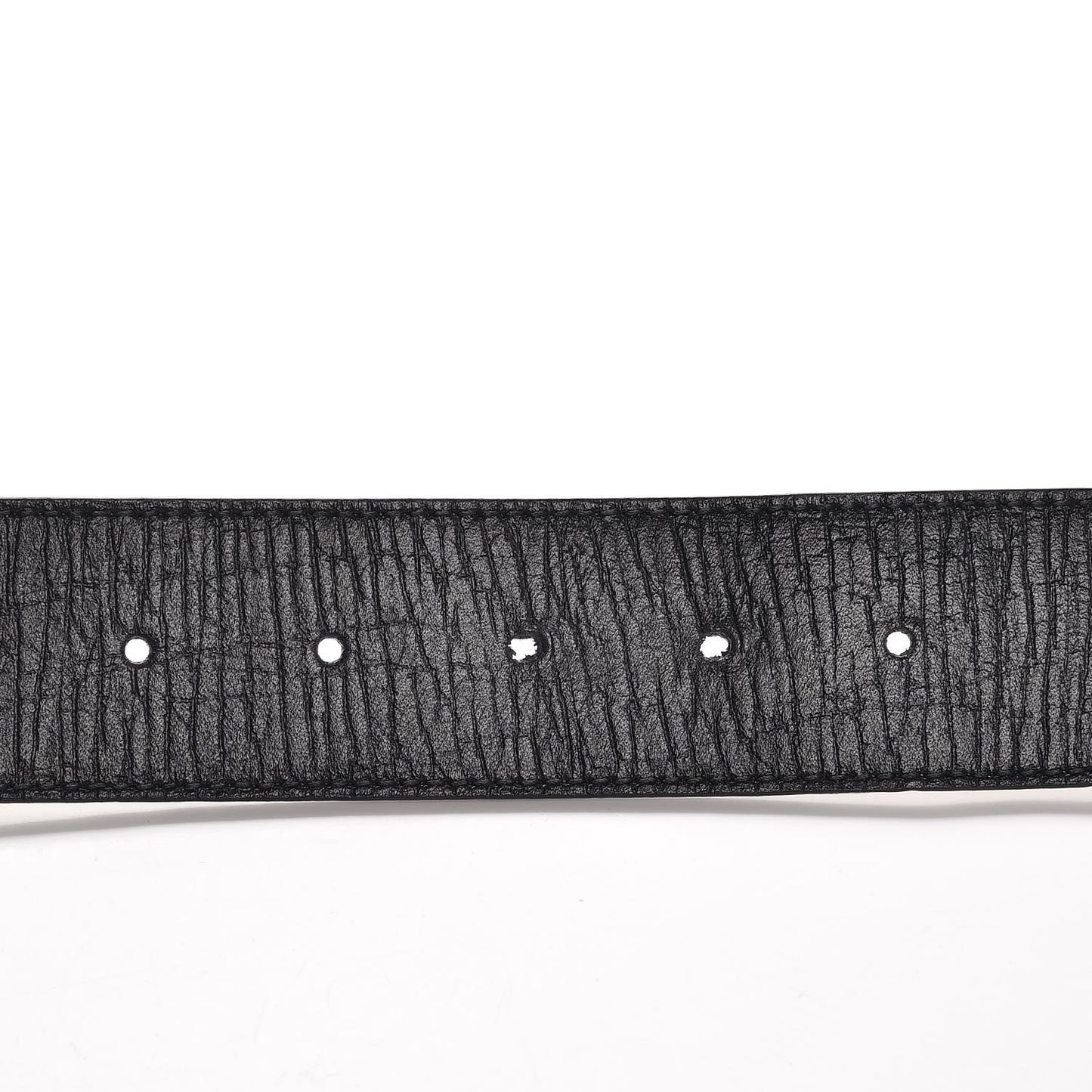 Calfskin Web Interlocking G Belt 95 38 Black