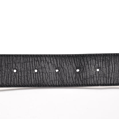 Gucci Calfskin Web Interlocking G Belt 95 38 Black 4 of 8