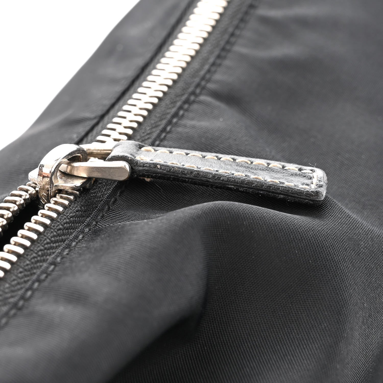 Prada Tessuto Sirio Pochette Black 13 of 14