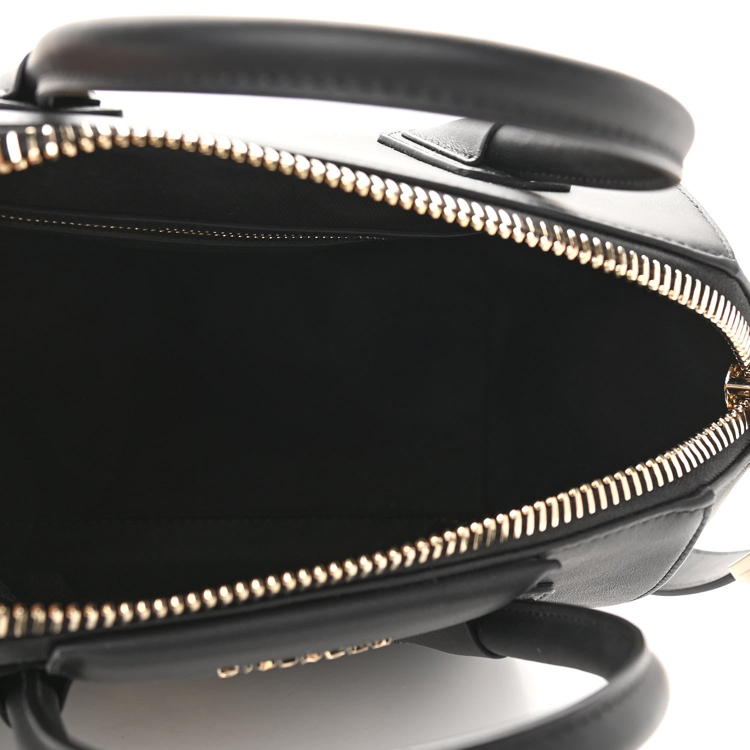 Givenchy Calfskin Triangle Studded Small Antigona Black 5 of 11
