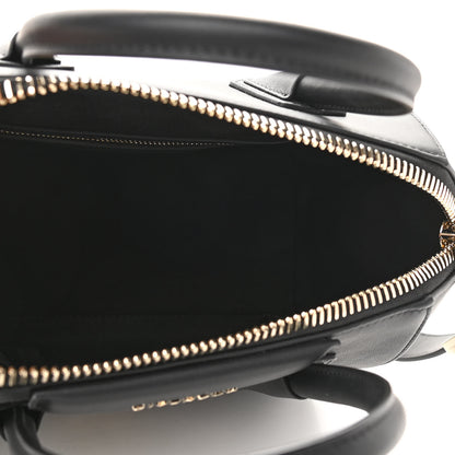 Givenchy Calfskin Triangle Studded Small Antigona Black 5 of 11
