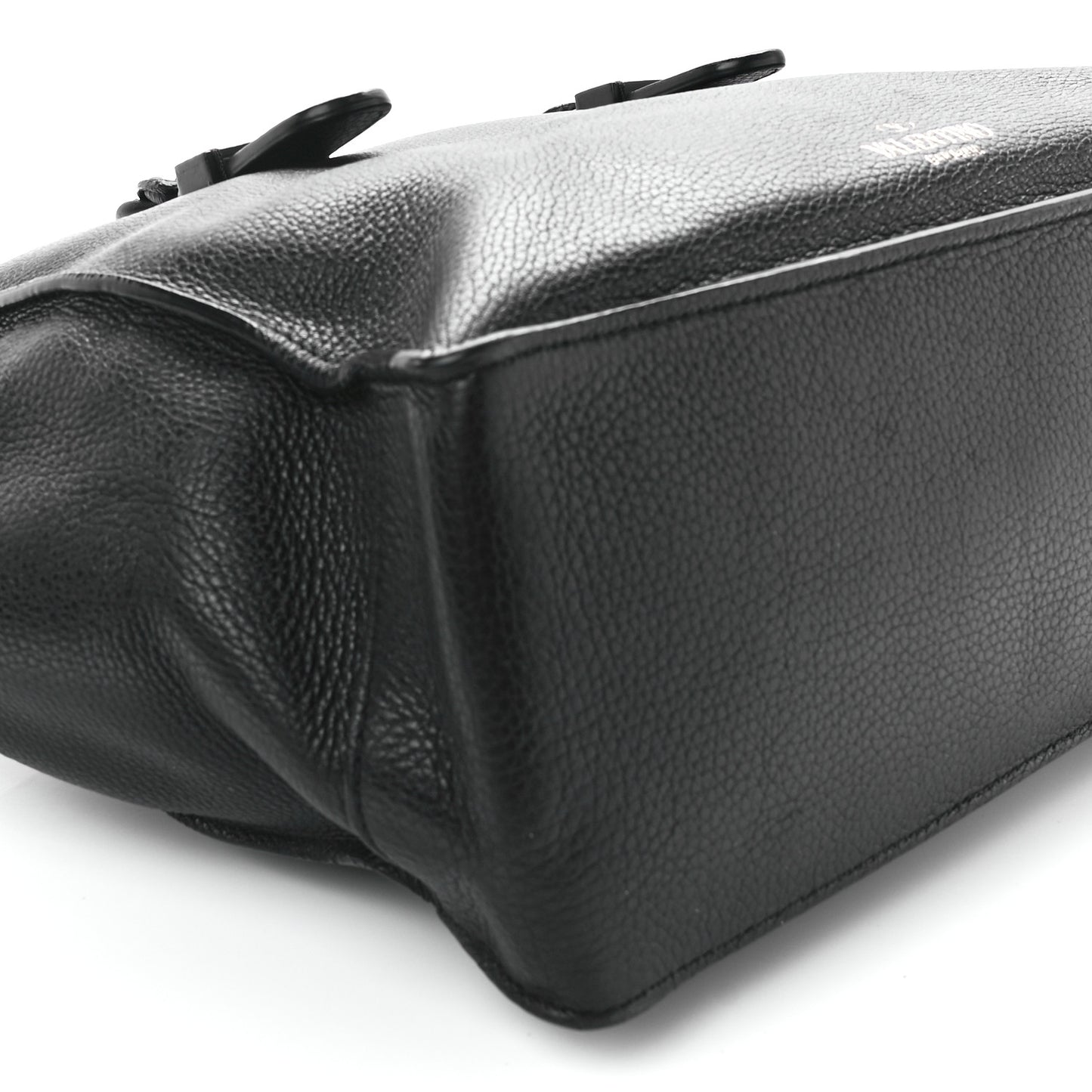 Grained Calfskin To Be Cool Tote Black
