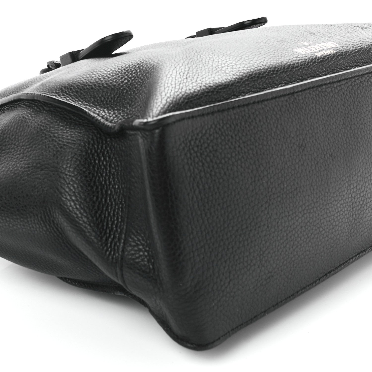 Valentino Garavani Grained Calfskin To Be Cool Tote Black 13 of 14