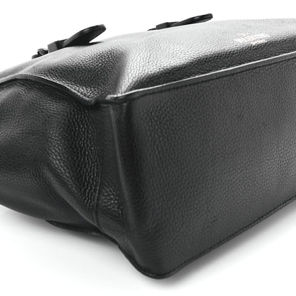 Valentino Garavani Grained Calfskin To Be Cool Tote Black 13 of 14