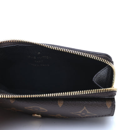 Louis Vuitton Monogram Recto Verso Card Holder Black 5 of 8