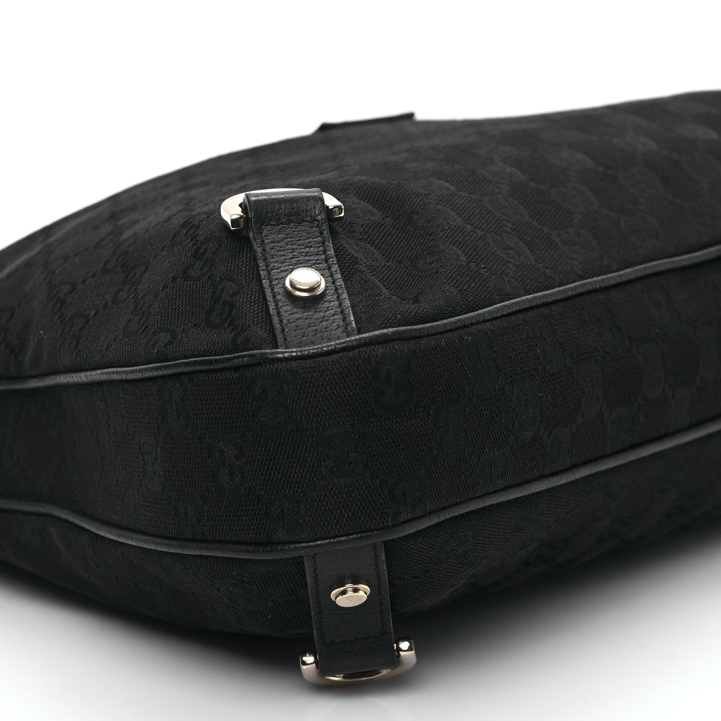 Monogram Abbey Hobo Black