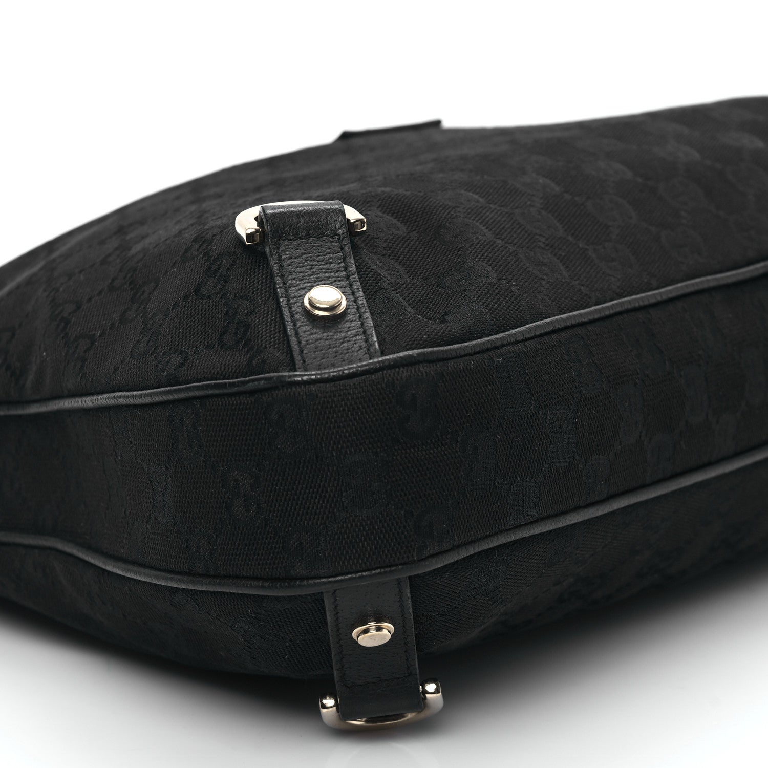 Gucci Monogram Abbey Hobo Black 9 of 11