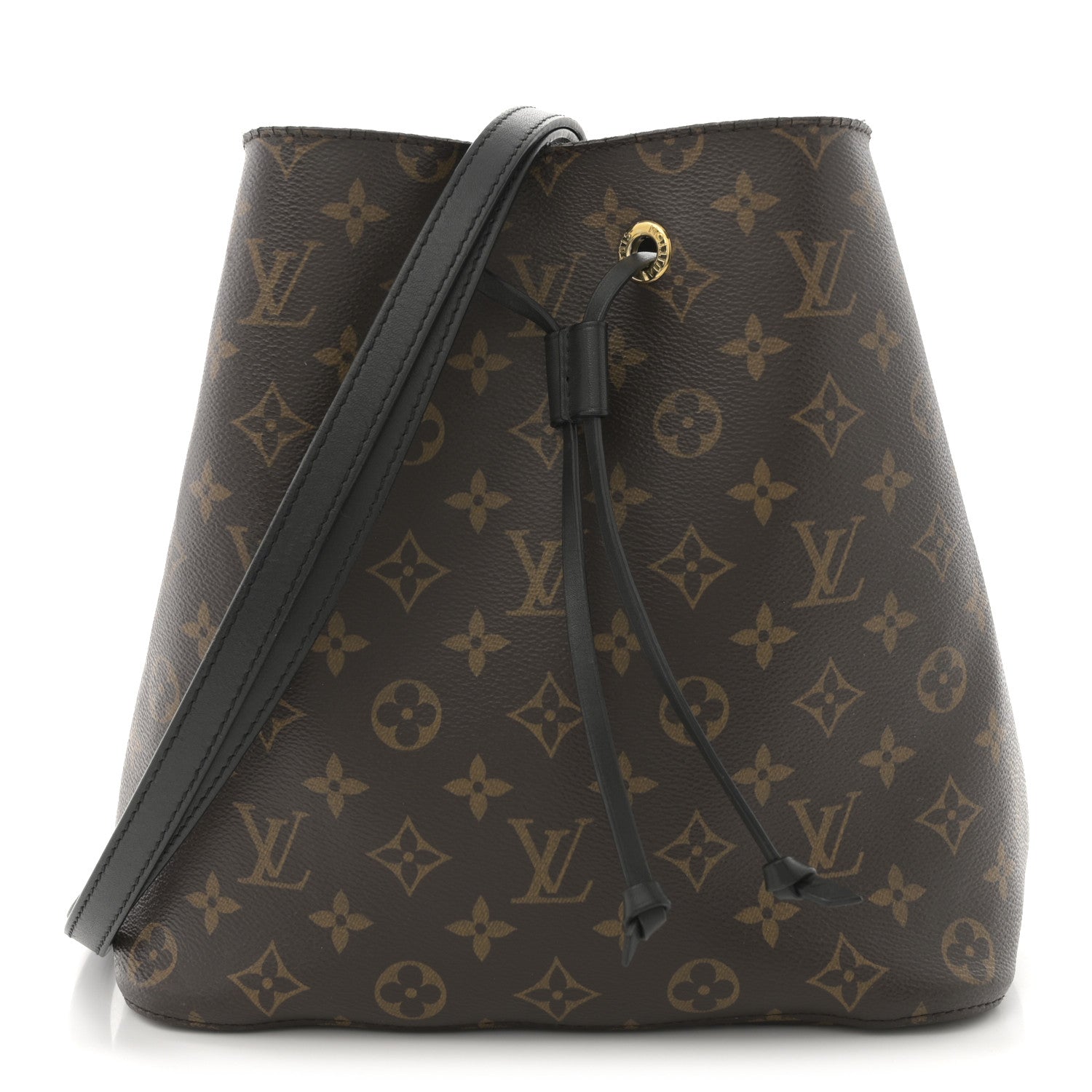 Louis Vuitton Monogram Neonoe MM Black 1 of 12
