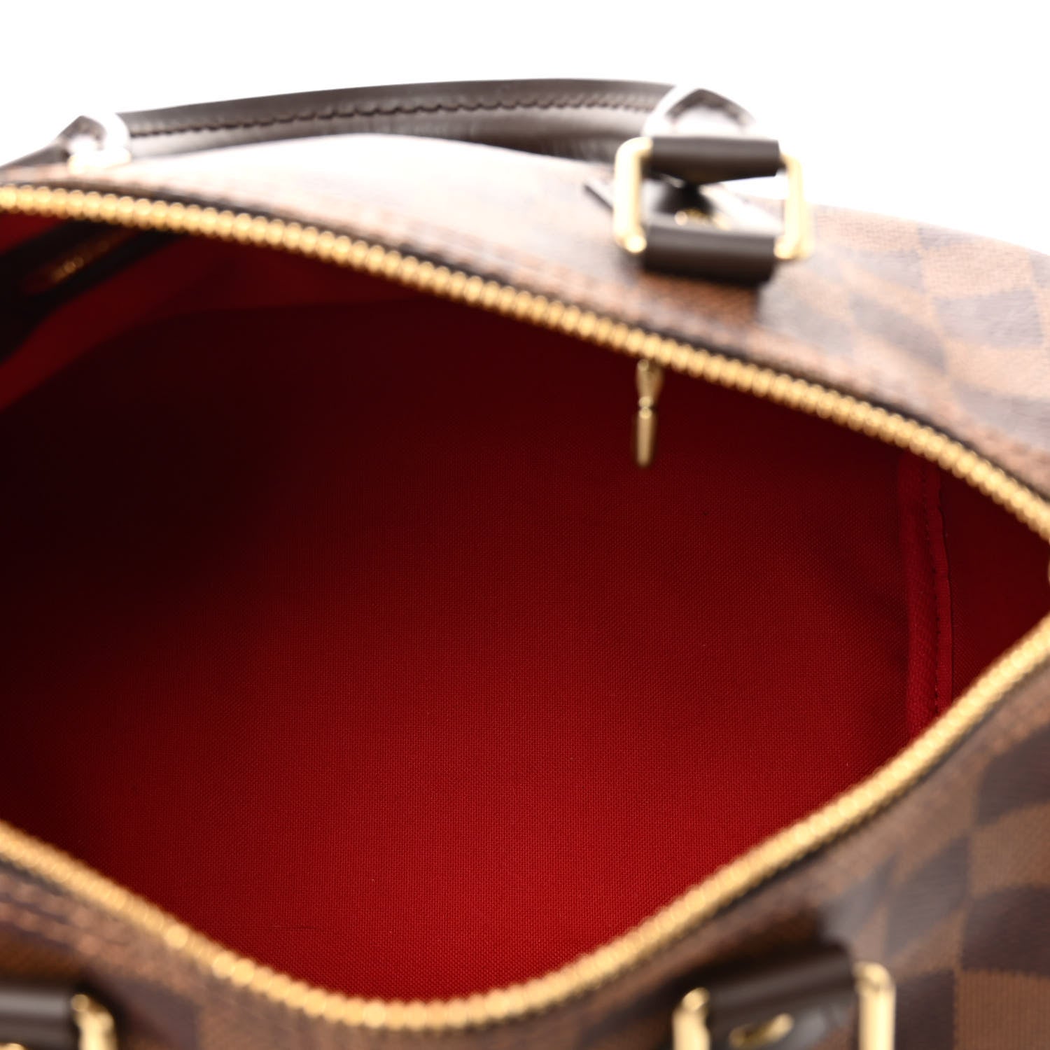 Louis Vuitton Damier Ebene Speedy Bandouliere 25 5 of 9