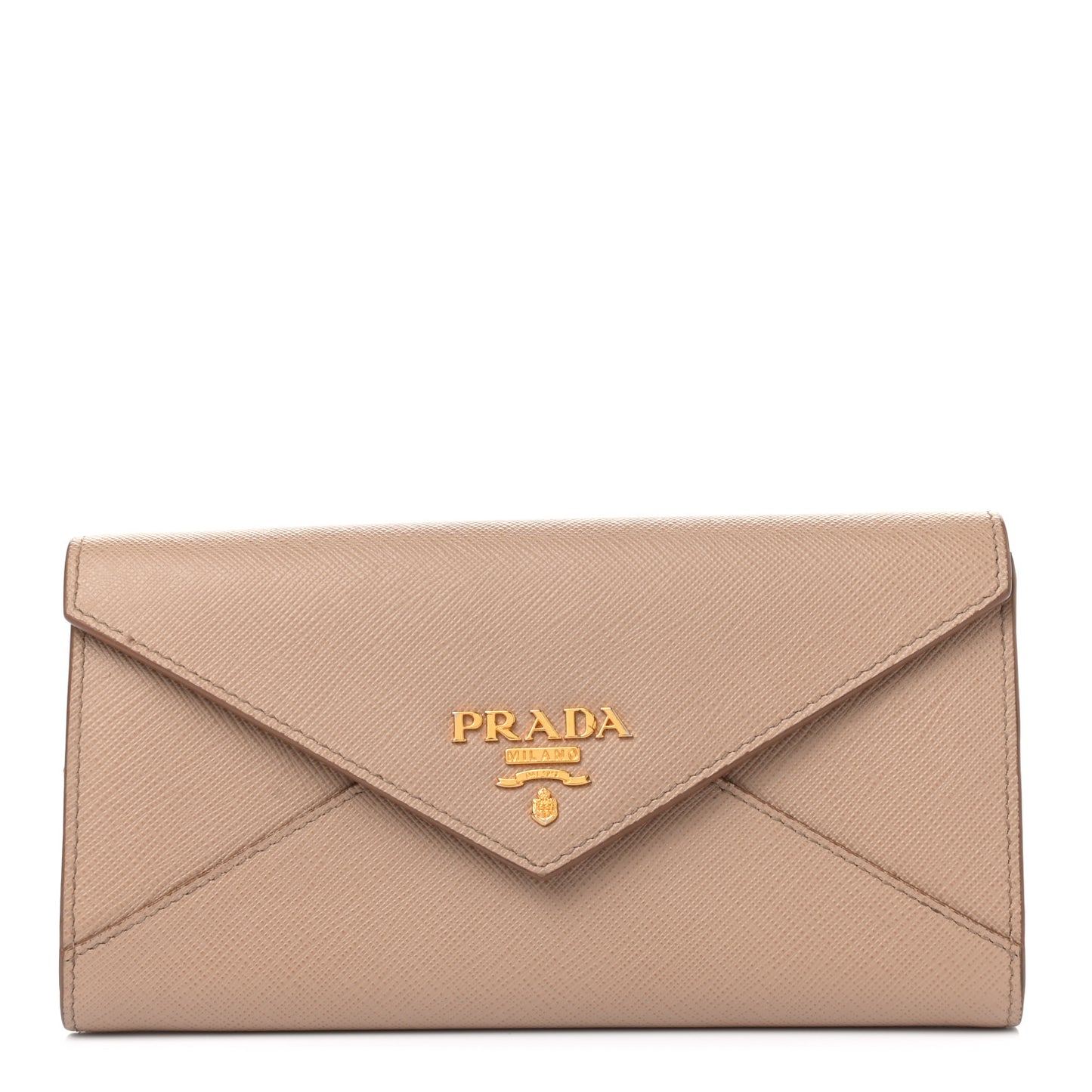 Saffiano Envelope Wallet Cammeo