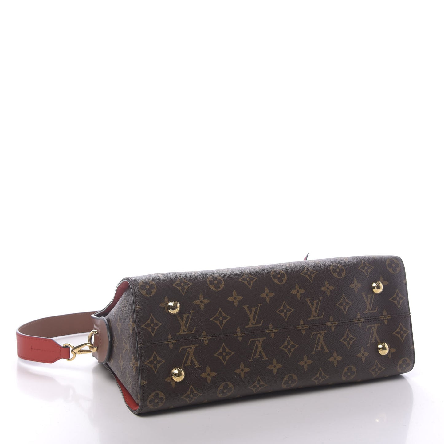 Monogram Tuileries Caramel Rouge