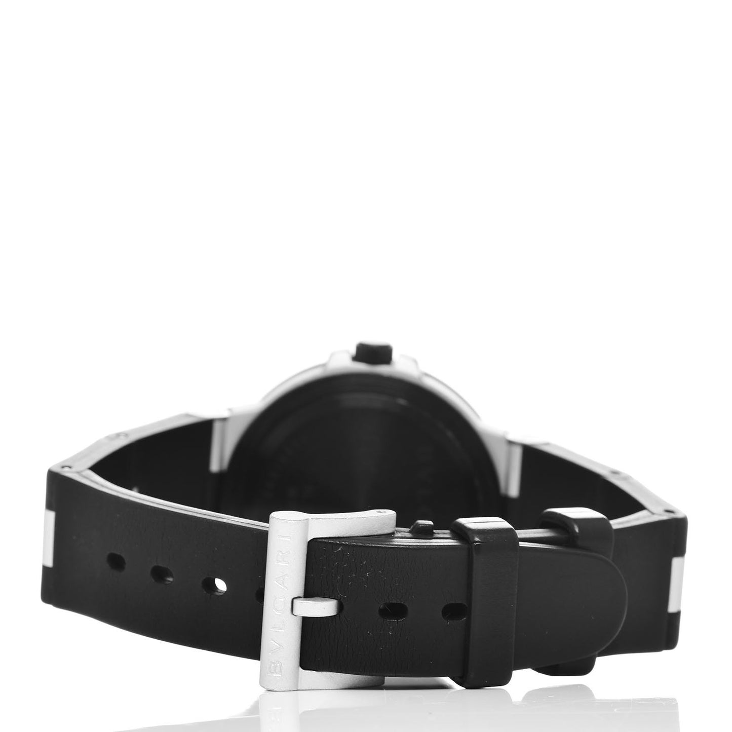 Aluminum Rubber 38mm Diagono Quartz Watch
