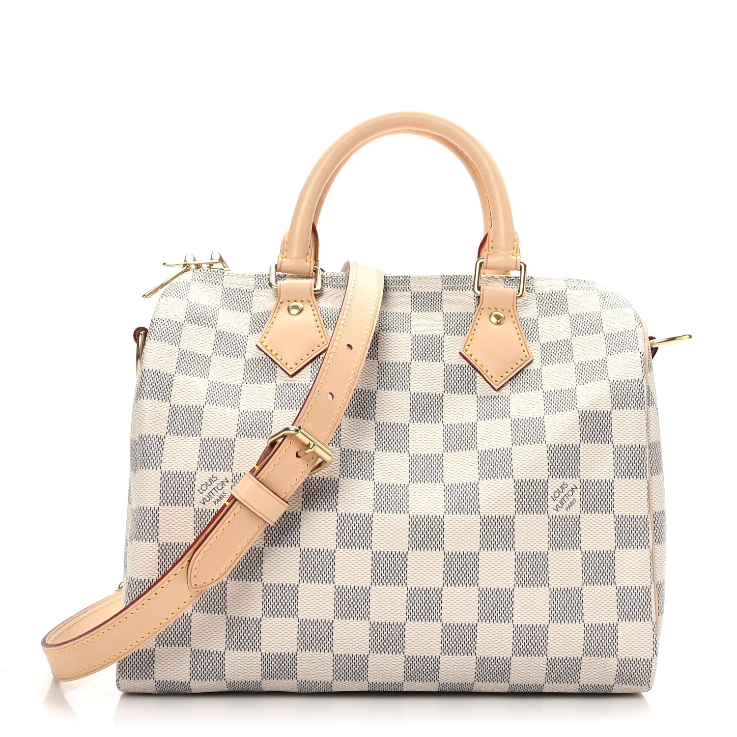Louis Vuitton Damier Azur Speedy Bandouliere 25 1 of 10
