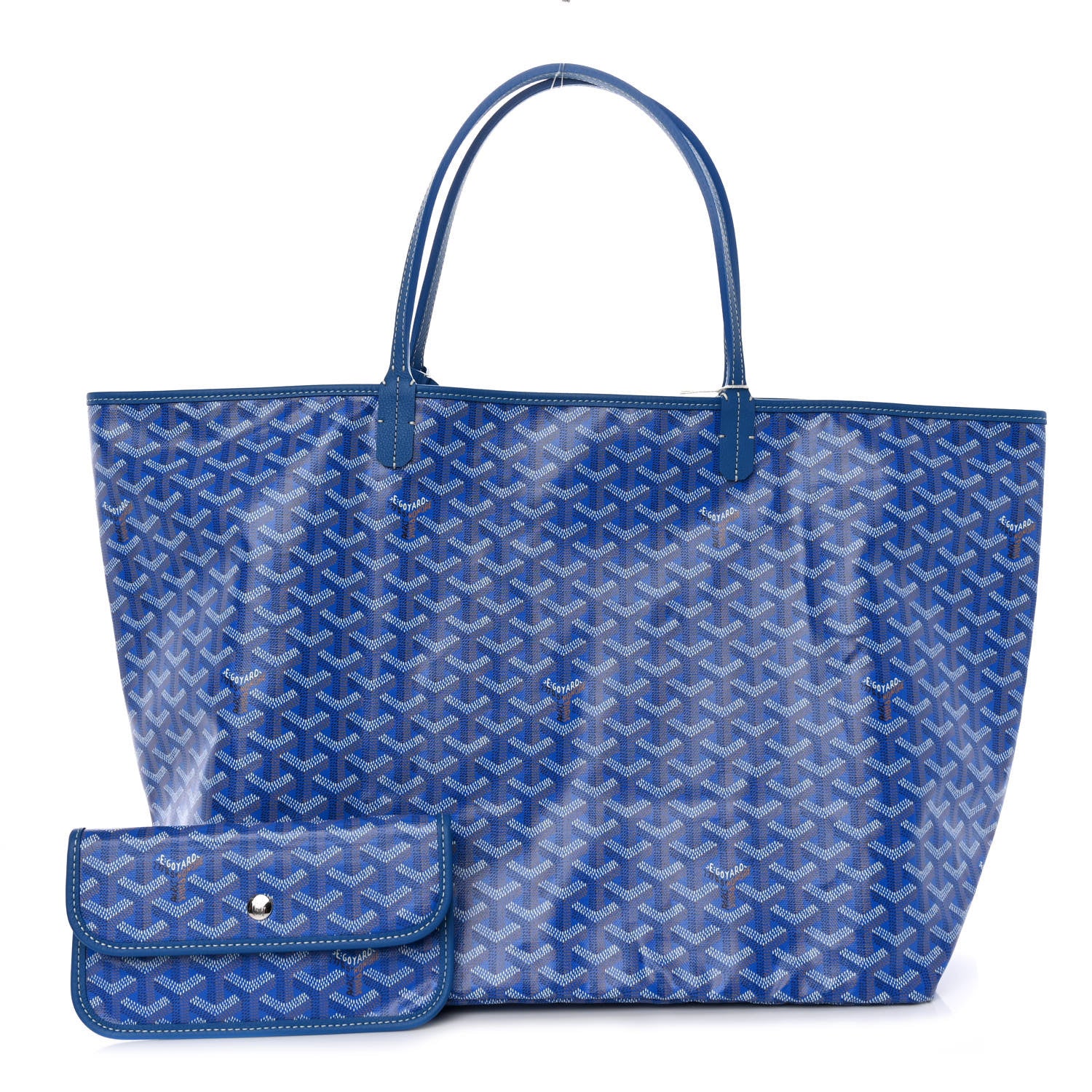 Goyard Goyardine Saint Louis GM Sky Blue 1 of 10