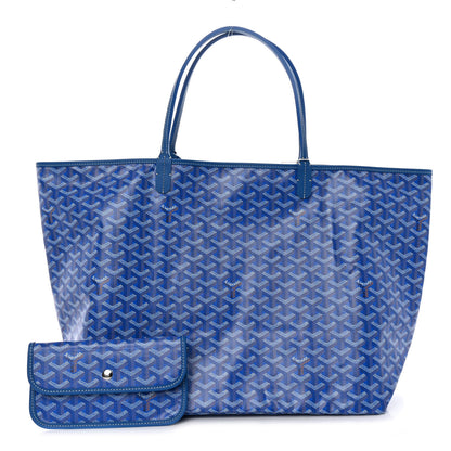 Goyard Goyardine Saint Louis GM Sky Blue 1 of 10