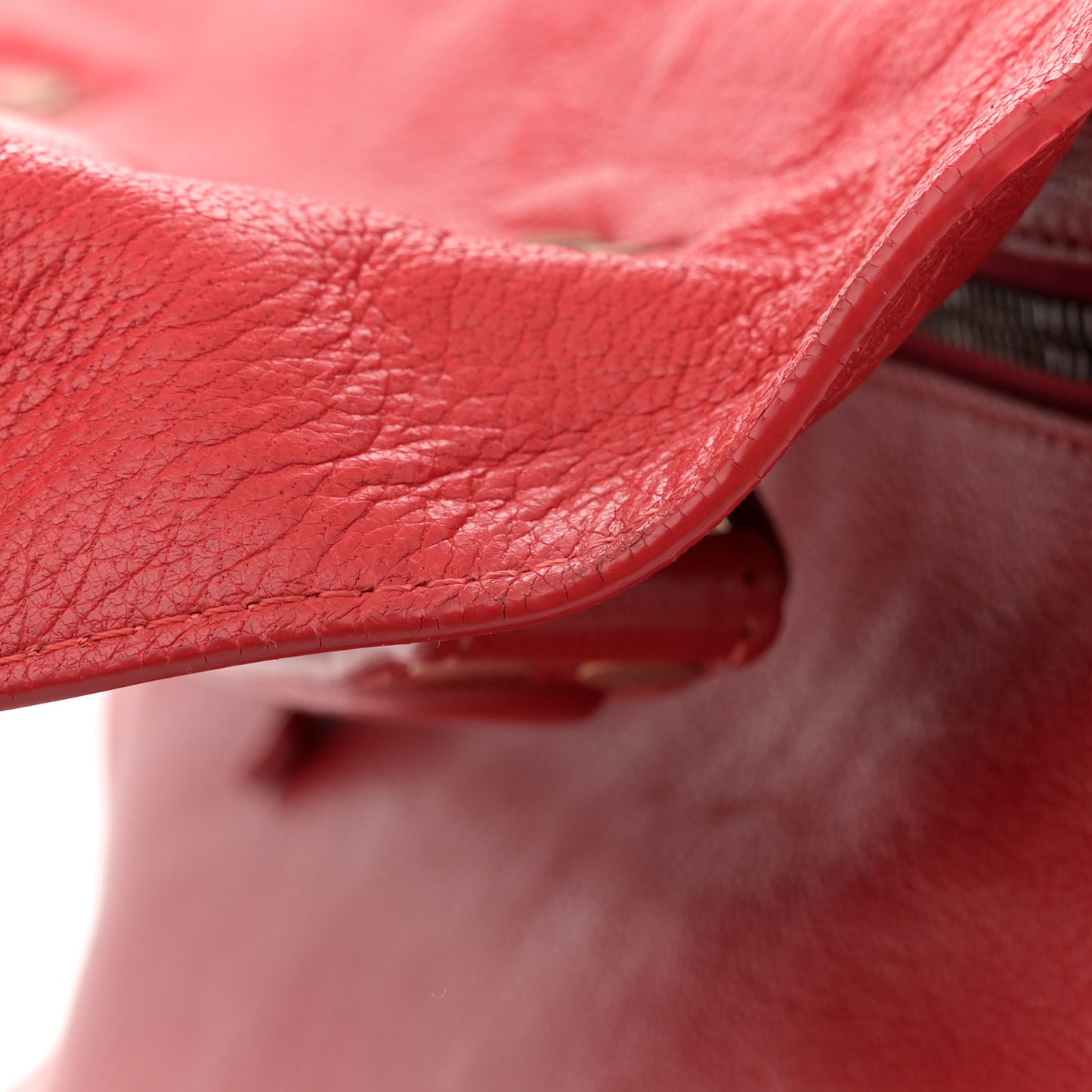 Lambskin Medium PS1 Satchel Poppy