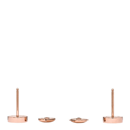 Cartier 18K Pink Gold LOVE Earrings 3 of 5