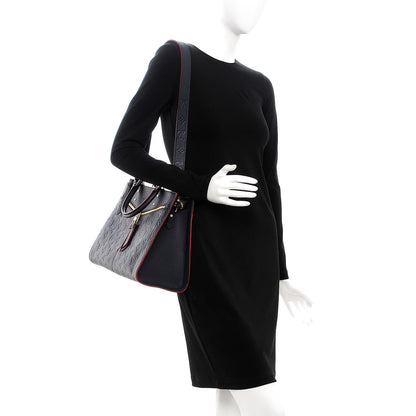 Louis Vuitton Empreinte Sully MM Marine Rouge 3 of 9