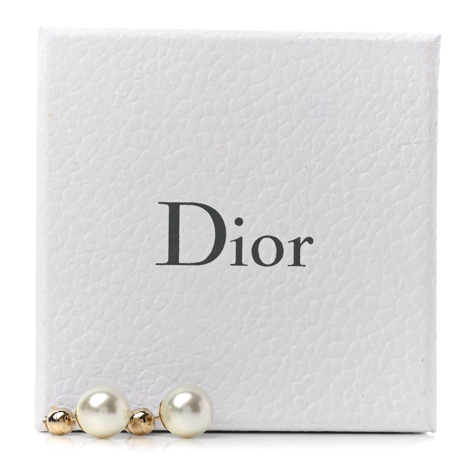 Christian Dior Pearl Tribal Earrings 5 of 5