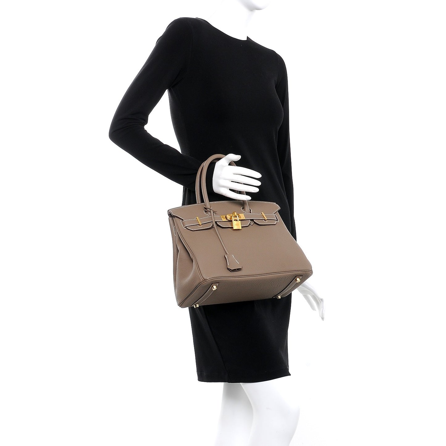 Togo Birkin 30 Etoupe