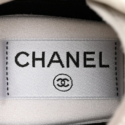 Chanel Calfskin CC Womens Sneakers 36 White 7 of 14