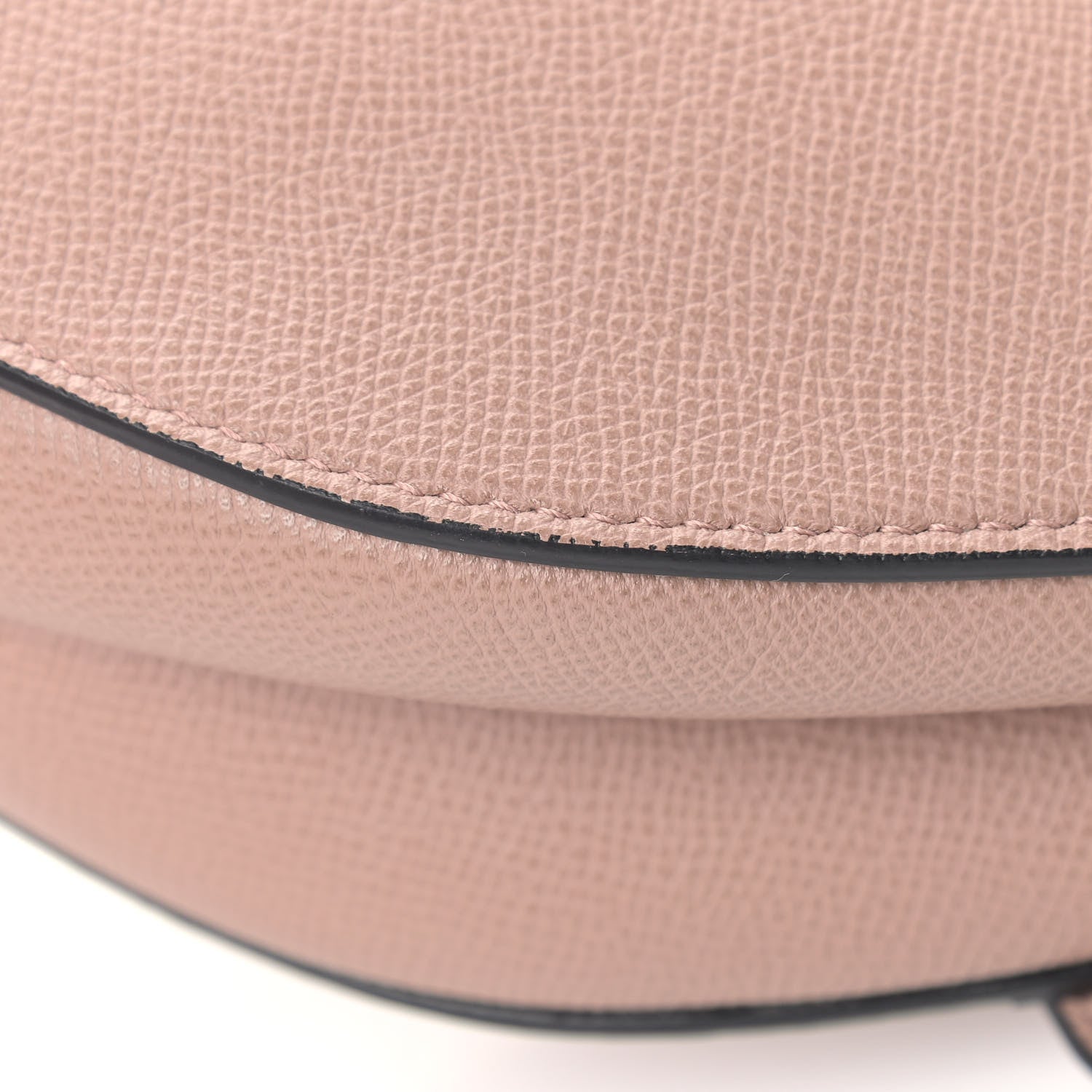 Christian Dior Grained Calfskin Saddle Bag Fard 12 of 15